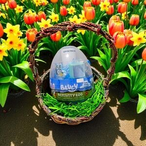 New Large Bluey Activity Easter Egg 🥚